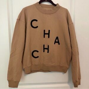 Ellandemm Cha Cha sweater.